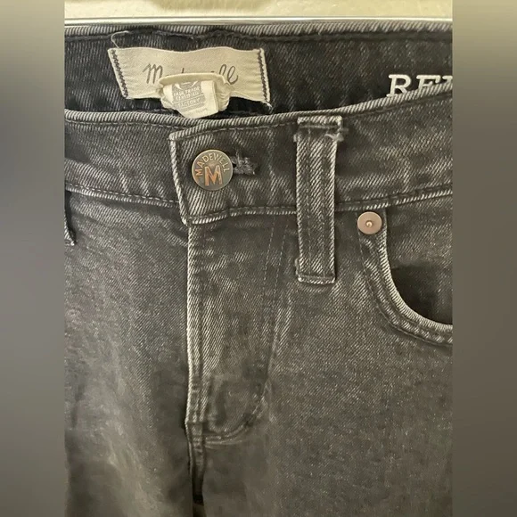 ✨Men’s Madewell Jeans Relaxed Tapper Size 31x30 - Picture 4 of 10